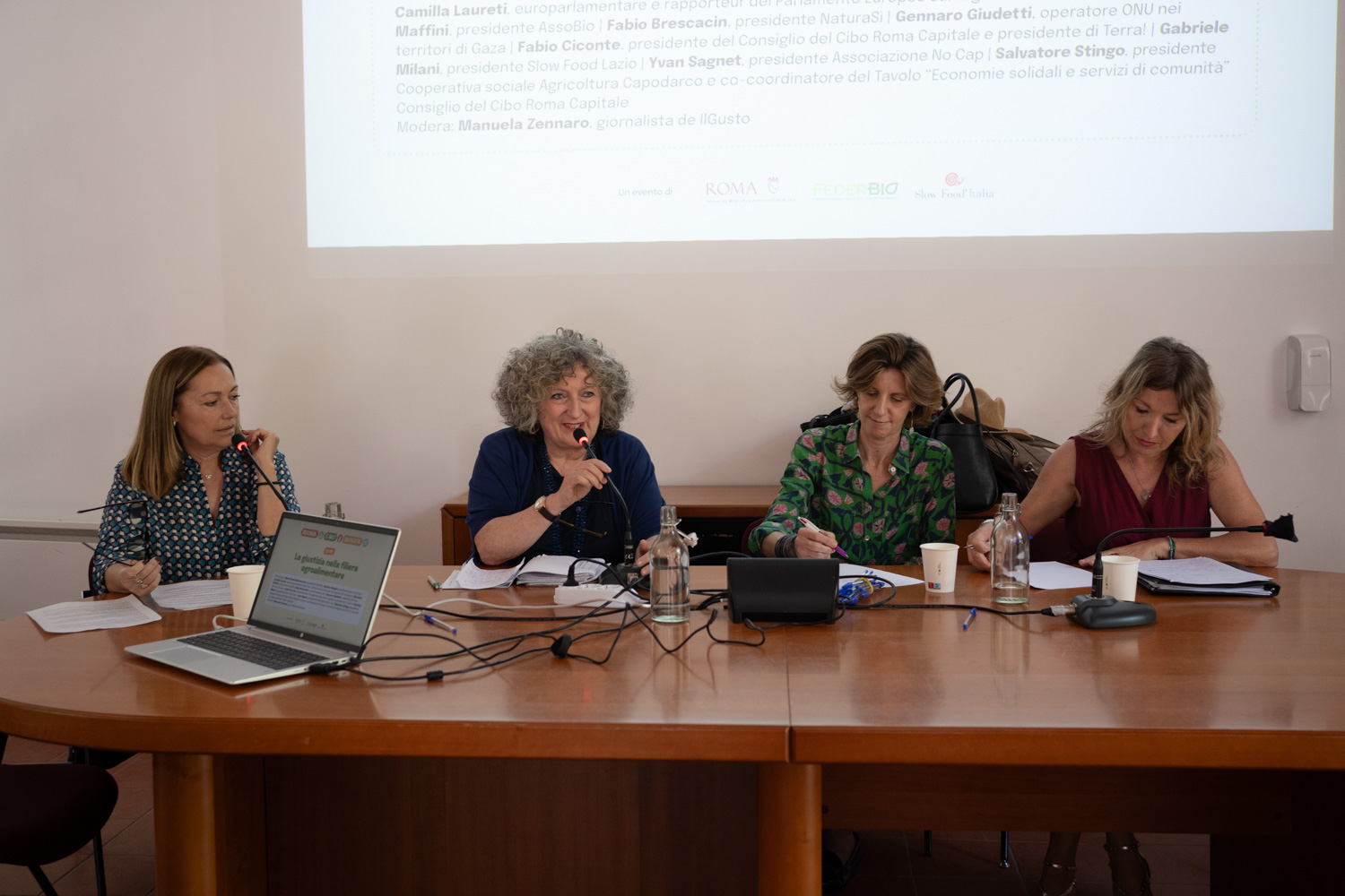 Buono e bio in festa_Convegno Giustizia nella filiera